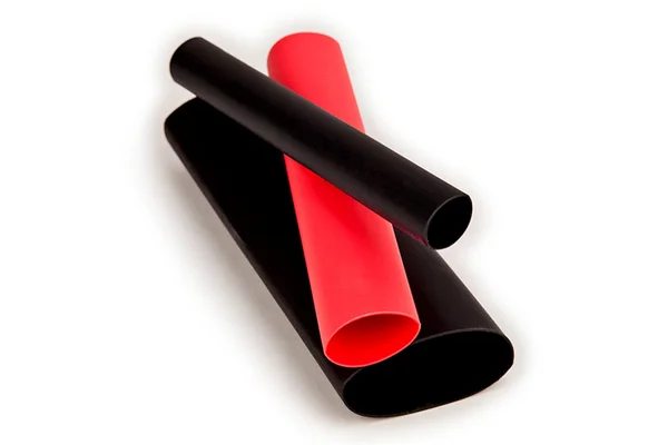 3M Thin-Wall Heat Shrink Tubing EPS-300 - Adhesive-Lined, Black/Red