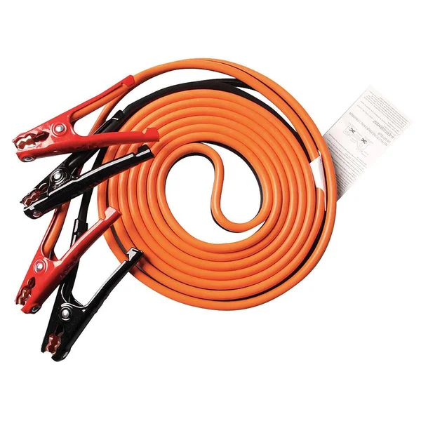 Westward 5RXG5 Booster Cable, SD, 4 AWG, 25 ft, 205 Amp