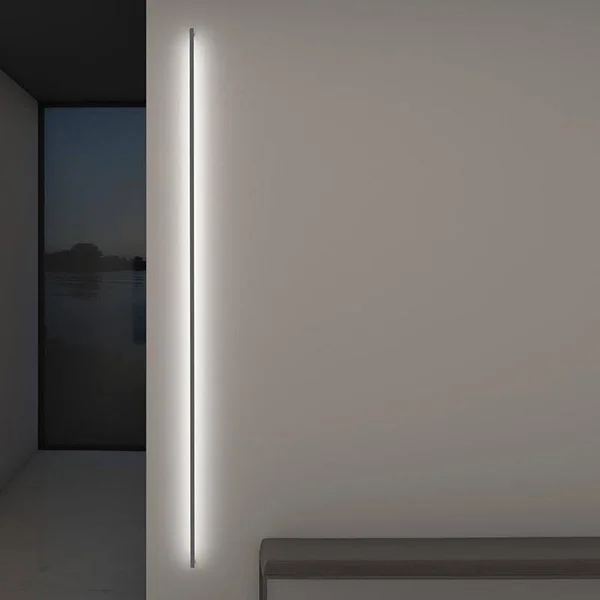 Sonneman 2812.25-3 Thin-Line 3& Two-Sided LED Wall Bar in Satin Black