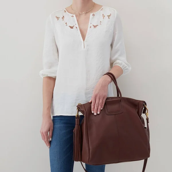 Hobo Sheila Tote Handbags Slate : One Size