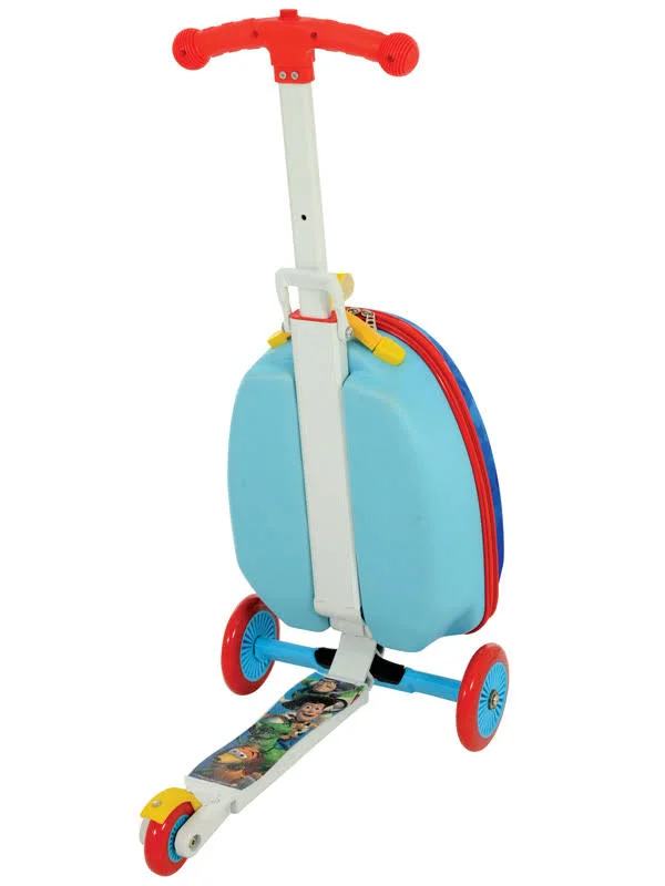 Disney Toy Story M004058 Scootin Suitcase, Blue