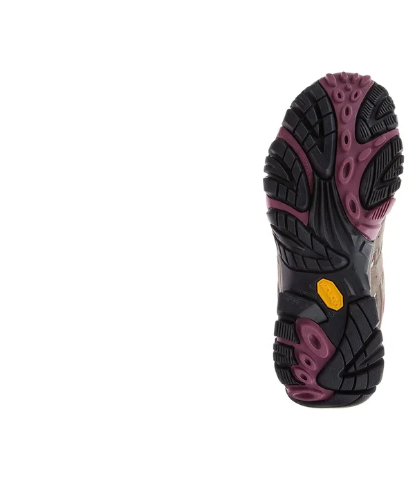 Merrell Women's Moab 2 Mid Waterproof - Size: 5.5, Boulder/Blush