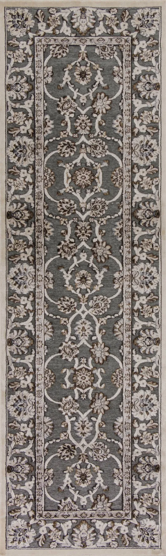 Kas Anna 8719 Kashia 2& x 3&7x22 Slate Grey Rug