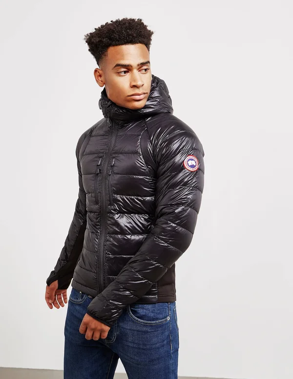 Canada Goose Hybridge Lite Jacket - Black, S