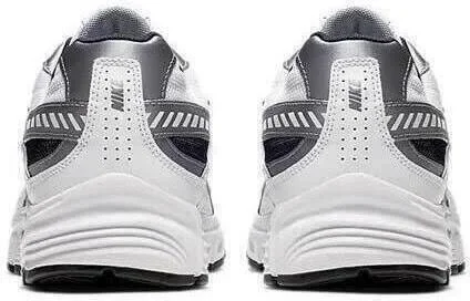Nike Initiator &Metallic Cool Grey& White/Metallic Cool Grey-Obsidian Marathon Running Shoes/Sneakers 394055-101 (Size: US 13)