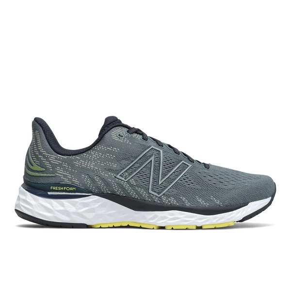 Men's New Balance Fresh Foam 880 v11 Ocean Grey/First Light 9 2E