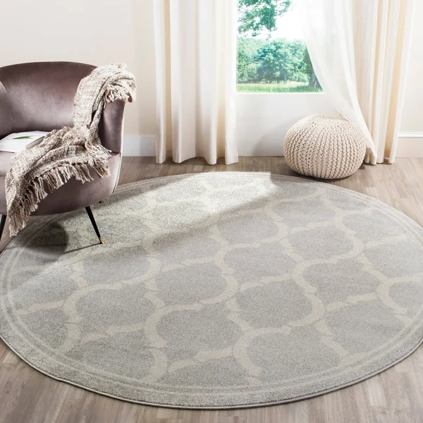 Safavieh Amherst Light Grey & Ivory 2&-3x22 x 9& Rug