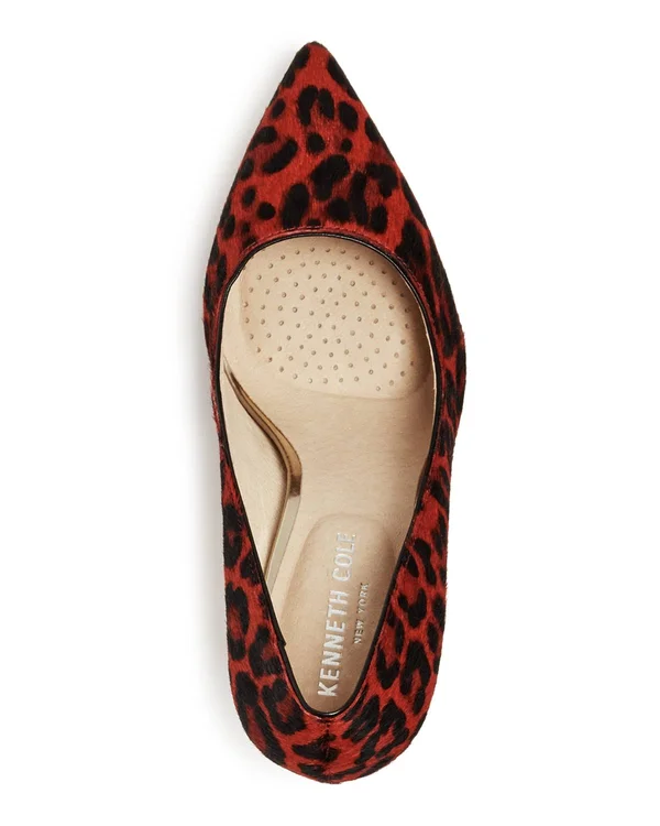 Kenneth Cole New York Women's Riley 85 Pumps - Natural