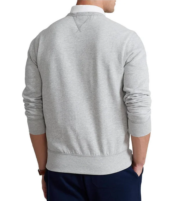 Polo Ralph Lauren Men's Fleece Crewneck Sweatshirt - Andover Heather