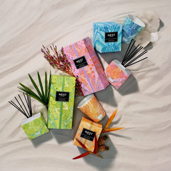 Nest Fragrances Hibiscus & Dragon Fruit Classic Candle