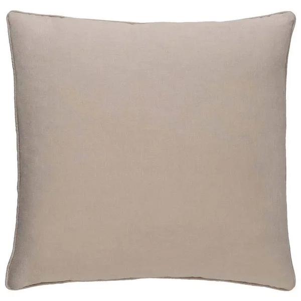 Surya Hessian Down Fill 18x22 Square Pillow in Yellow