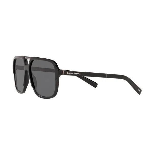 Dolce & Gabbana DG4354F Sunglasses 193481 Black Black Size: 58-15-145