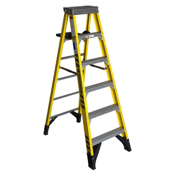 Werner 7306S 6 ft Type IAA Fiberglass Step Ladder