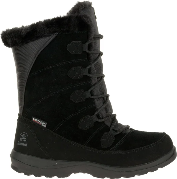 Kamik Icelyn Winter Boots Wide - Women's Black - 9