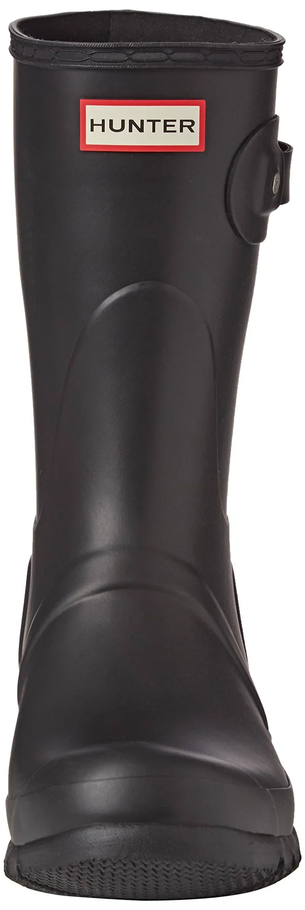 Hunter Women Original Short Rain Boot Black 6