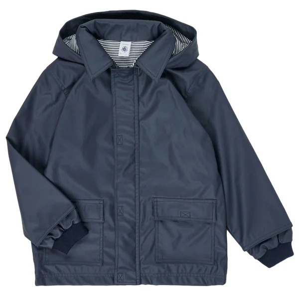 Petit Bateau - Raincoat Navy - 4 Years - Navy