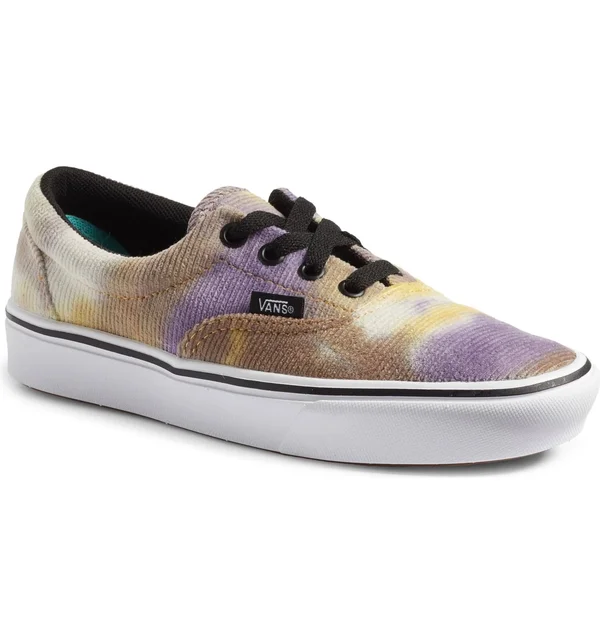 Vans Mixed Media ComfyCush Era (White/Multi)
