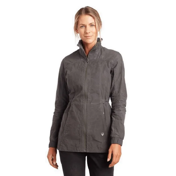 Kuhl Women's Jojo Trench - Past Season, Carbon, S