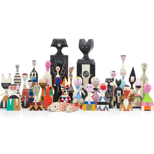 Vitra - Wooden Doll - No 8