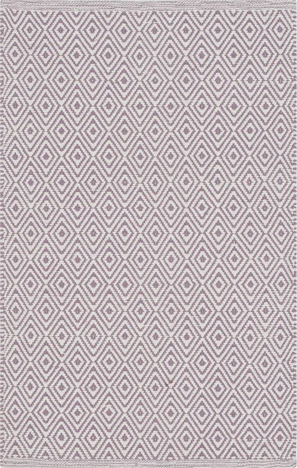 Safavieh Montauk MTK515G 9& x 12& Ivory - Purple Rug