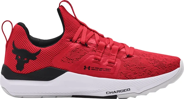 Under Armour Men's Project Rock BSR Training Shoes, Red