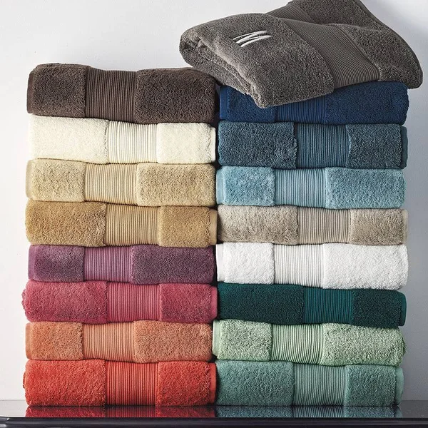 Legends Hotel Regal Egyptian Cotton Bath Towel - White - The Company Store