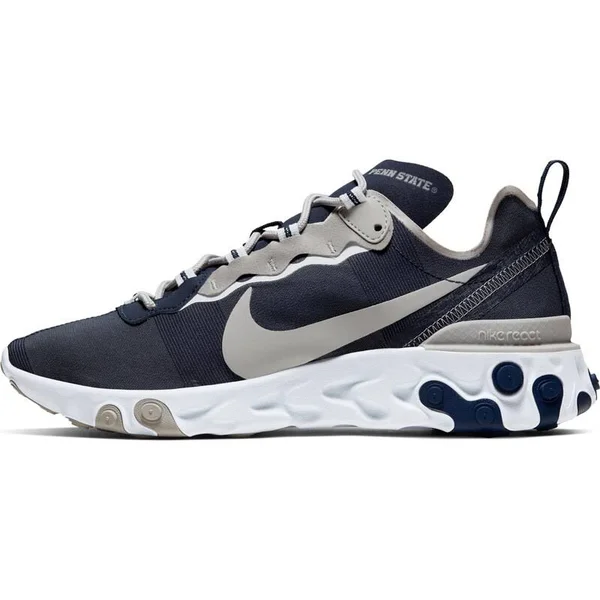Nike Penn State Nittany Lions Navy React Element 55 Shoes