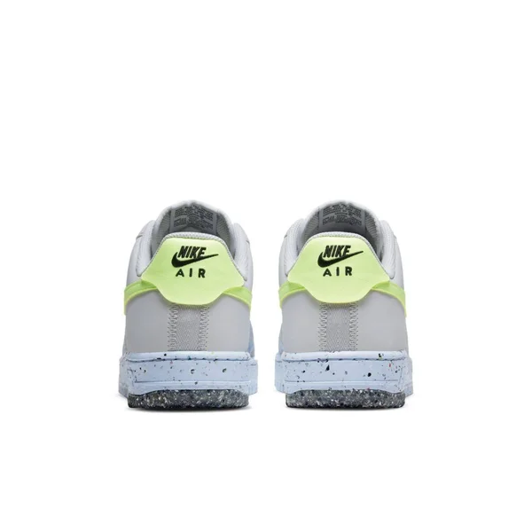 Nike Air Force 1 Crater Pure Platinum Barely Volt