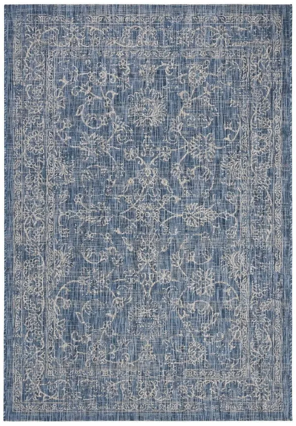 Safavieh Courtyard CY8680-36821 Navy Rug, 2&3