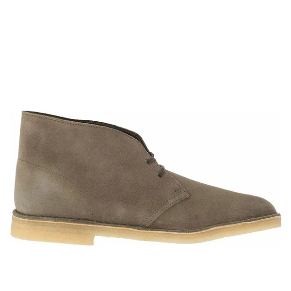 Clarks Men's Desert Boot, Olive Suede Size: 8 M