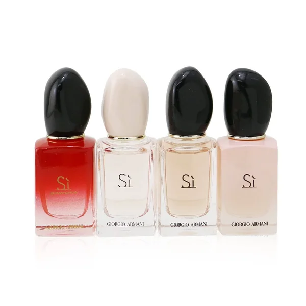 Giorgio Armani Si for Women Miniature Collection 4 Piece Set
