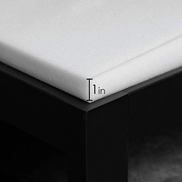 Avana Mattress Elevator - 5-Inch Size - Gentle Incline Under Mattress Riser Support - 5 inch, Twin