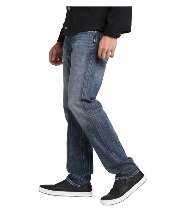 Silver Jeans Co. Men's Eddie Relaxed Tapered Jeans