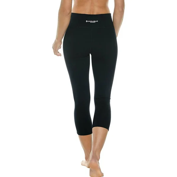 Coolibar UPF 50+ Women's High-Rise Asana Yoga Capris