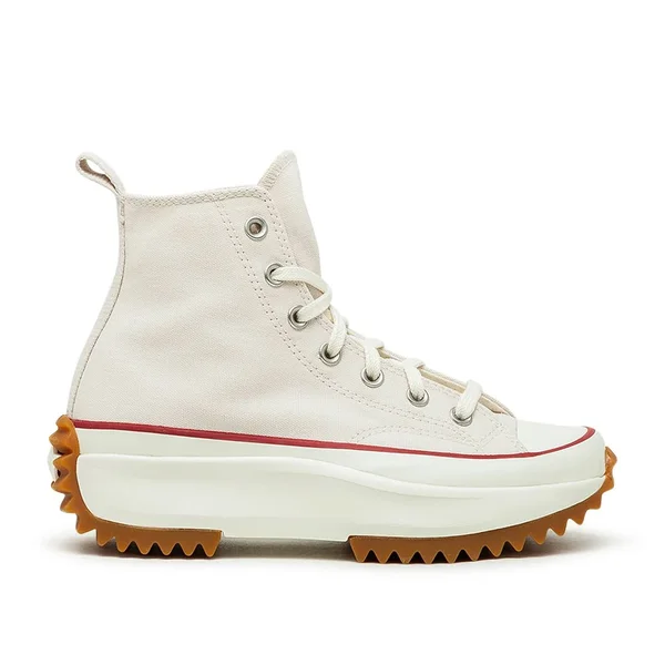 Converse Run Star Hike High (Light Beige - Gum)