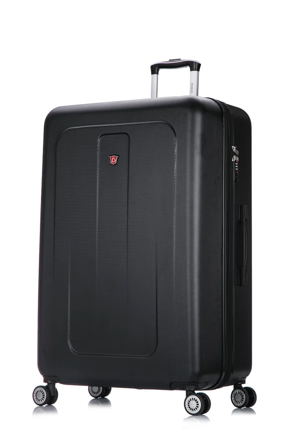 DUKAP Crypto 32& Lightweight Hardside Spinner Luggage - Black