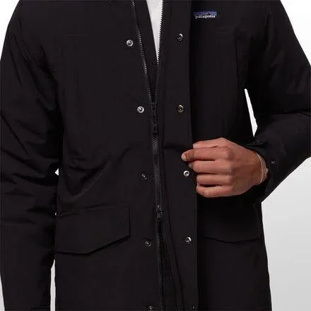 Patagonia City Storm Down Parka - Men's Black - Xs