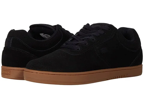 Etnies Joslin Skate Shoes Men's - Black, Black/Black/Gum, 12