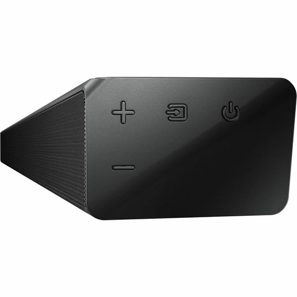 Samsung HW-R550 Sound Bar System - 2.1 Channel - 320W RMS - Wireless - Charcoal Black