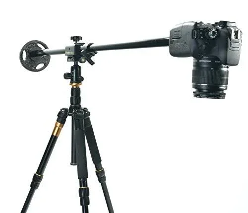 Glide Gear Oh50 Camera/iPhone Photo Video Overhead Mount Stand Adjustable 36x22 Pole Tripod Stand w/Ball Head