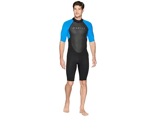 O&Neill Reactor-2 2mm Back Zip S/S Spring Wetsuit Men's Black, L