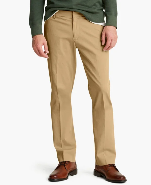 Dockers City Tech Pants, Straight Fit - Men's 34x36