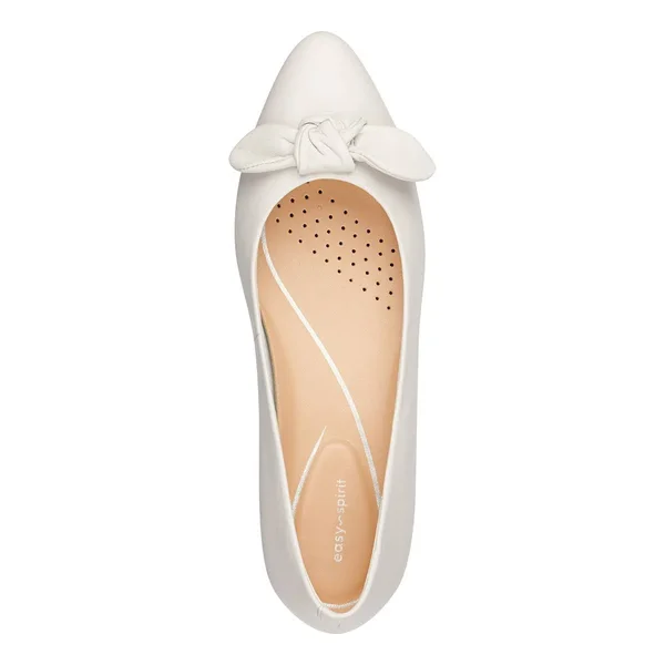 Easy Spirit Women's Calasee Pointed Toe Pump - Size: 7, Leather