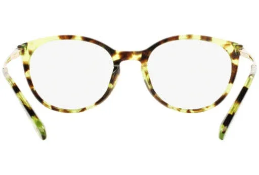 Dolce & Gabbana DG3242 Eyeglasses - 50-18-145, 2970-CUBE Havana Green