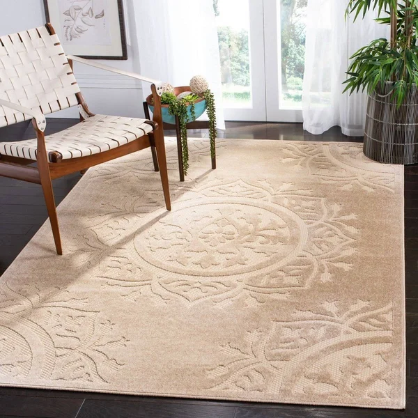 Safavieh Cottage COT930L Light Beige, Cream Rug 2&3x22 x 8& Runner