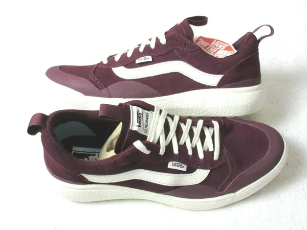 Vans Ultrarange Exo SE Shoe - Women's (Suede) Port Royale/Marshmallow, Mens 9.5/Womens 11.0