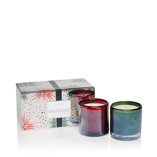 Lafco Holiday Le Classic Candle Set