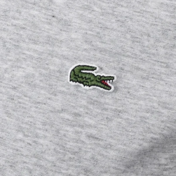 Lacoste Crew Neck T Shirt Grey