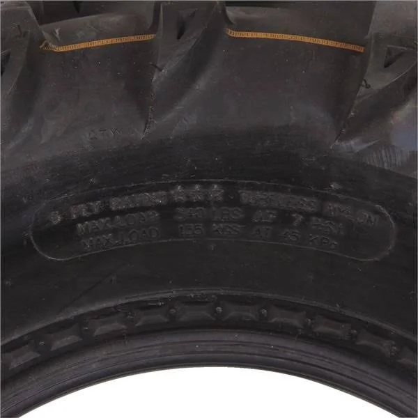 Ocelot 6-Ply Deep Bearclaw Style Zilla V-Tread SXS ATV - UTV Tire 25x8-12 P377, Size: 25 x 8 - 12