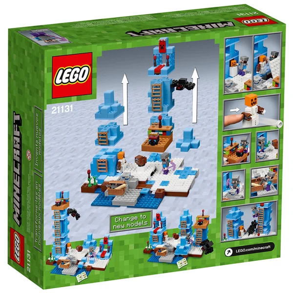 LEGO Minecraft 21131 - The Ice Spikes